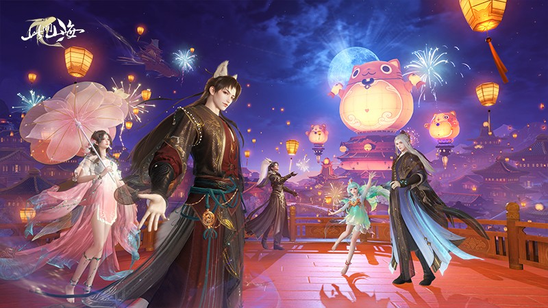 重磅!《此间山海》二测今日震撼开服,沉浸式东方幻想世界将如何点燃玩家热情?