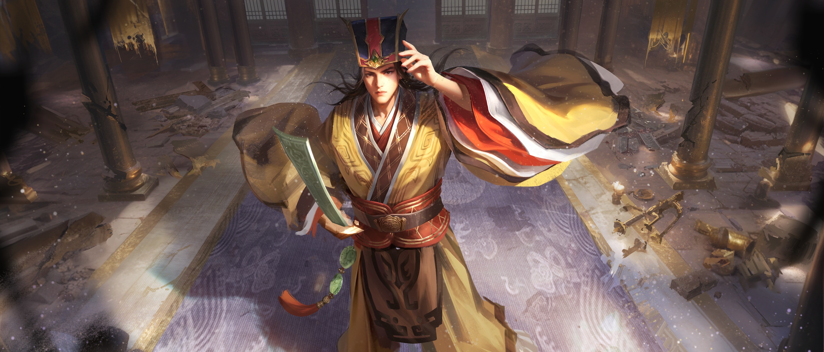 《三国杀:一将成名》全新武将【谋荀彧】震撼登场,抢先预约开启,组队福利等你来拿!