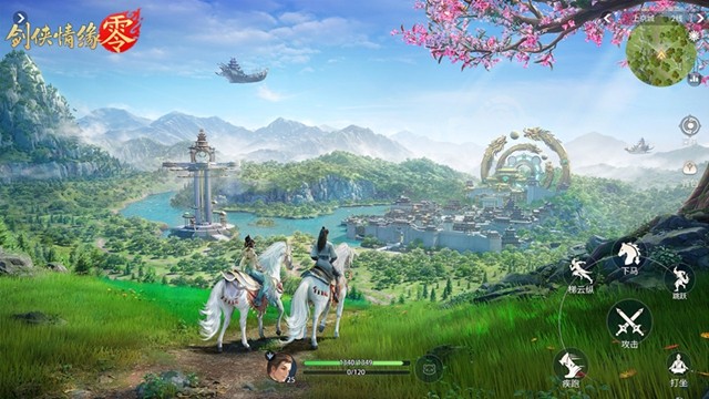 西山居经典武侠!《剑侠情缘·零》5月29日全平台公测