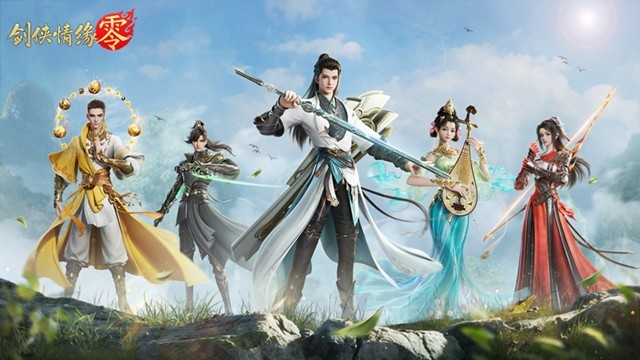 西山居经典武侠!《剑侠情缘·零》5月29日全平台公测