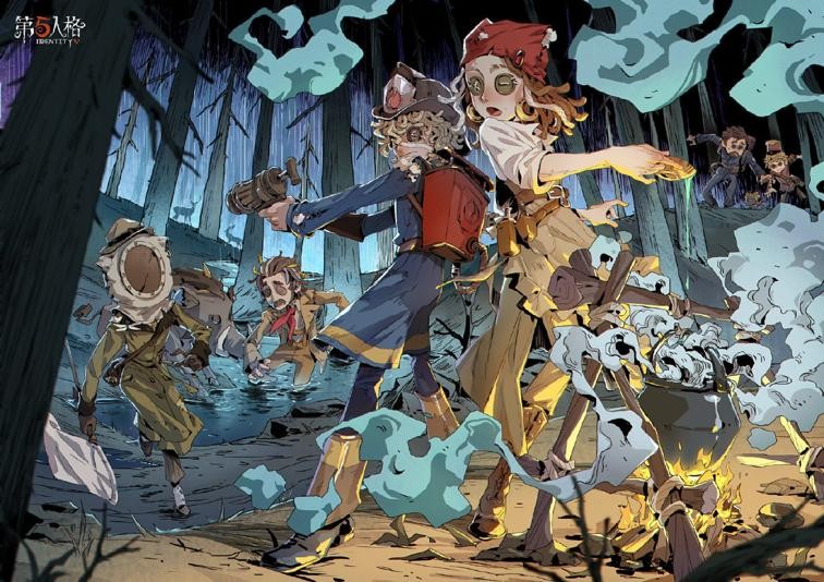 庄园回响,共启新章《第五人格》七周年发布会惊喜爆料!