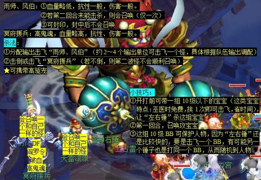 《梦幻西游》大闹天宫副本攻略
