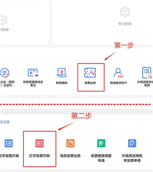 电子税务局红冲发票操作流程 电子税务局红冲发票后税费会自动退么