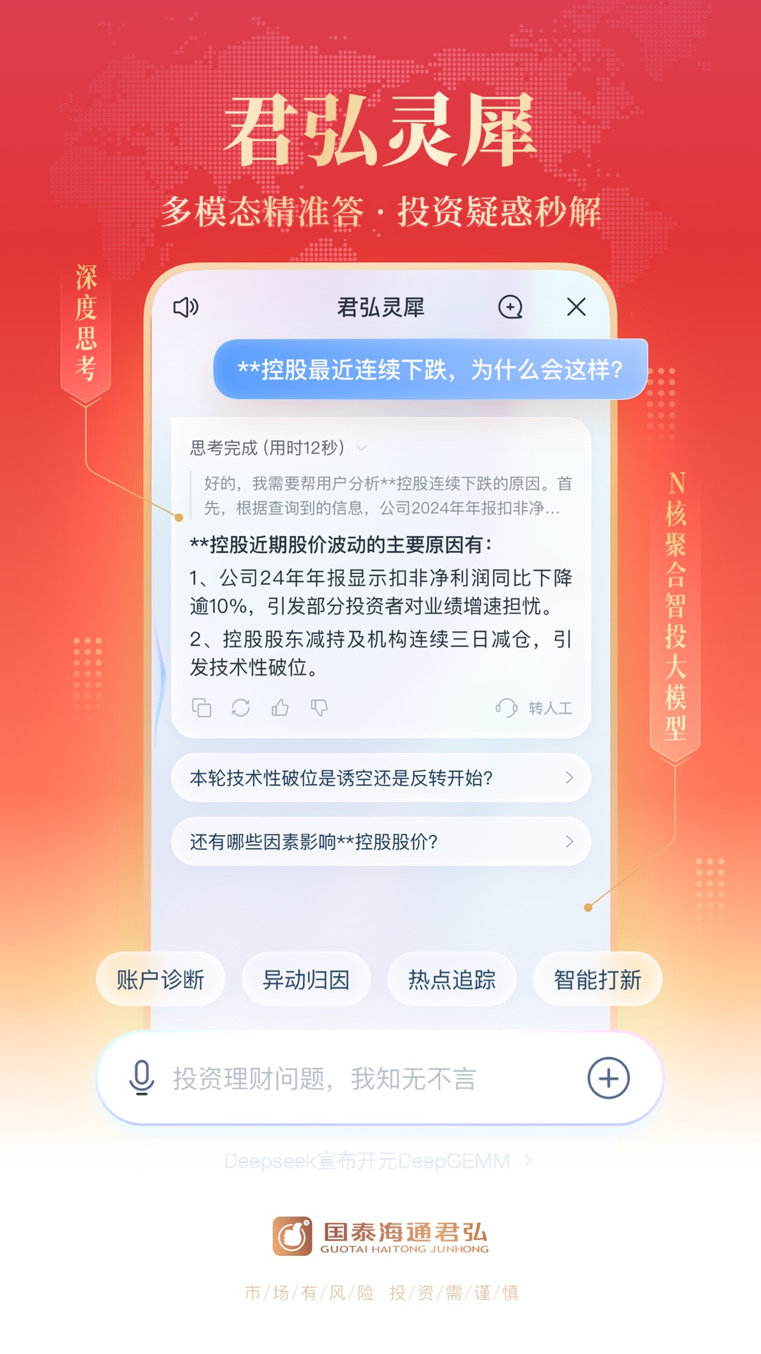 国泰君安君弘
