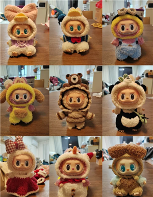 labubu衣服在哪里买 labubu衣服一般多少钱