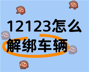 交管12123怎么解绑车辆 交管12123解绑车辆之后还能再绑定吗