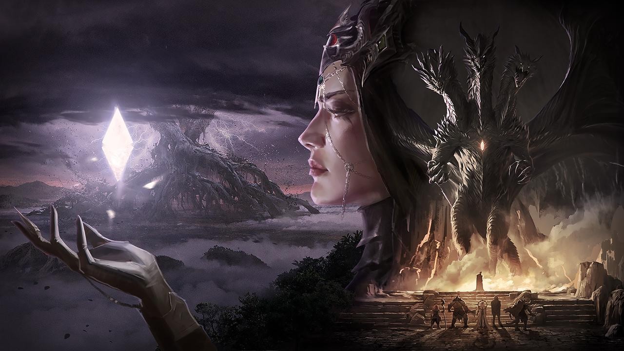 国产西幻标杆,《龙息:神寂》暗黑女士再显策略深度!
