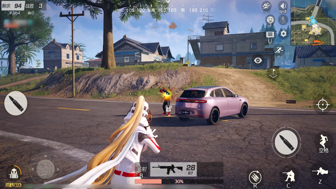 破界·驭境:问界新M5 Ultra“陆地小坦克”登陆《荒野行动》