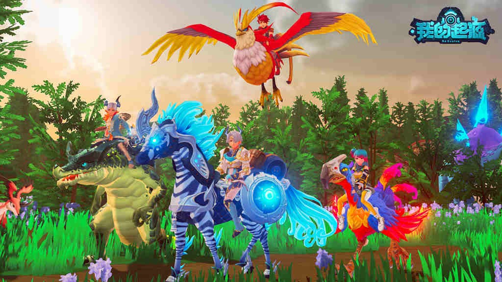 《我的起源》7月8日暑期新服登场,陆行鸟召唤开启冒险新篇!
