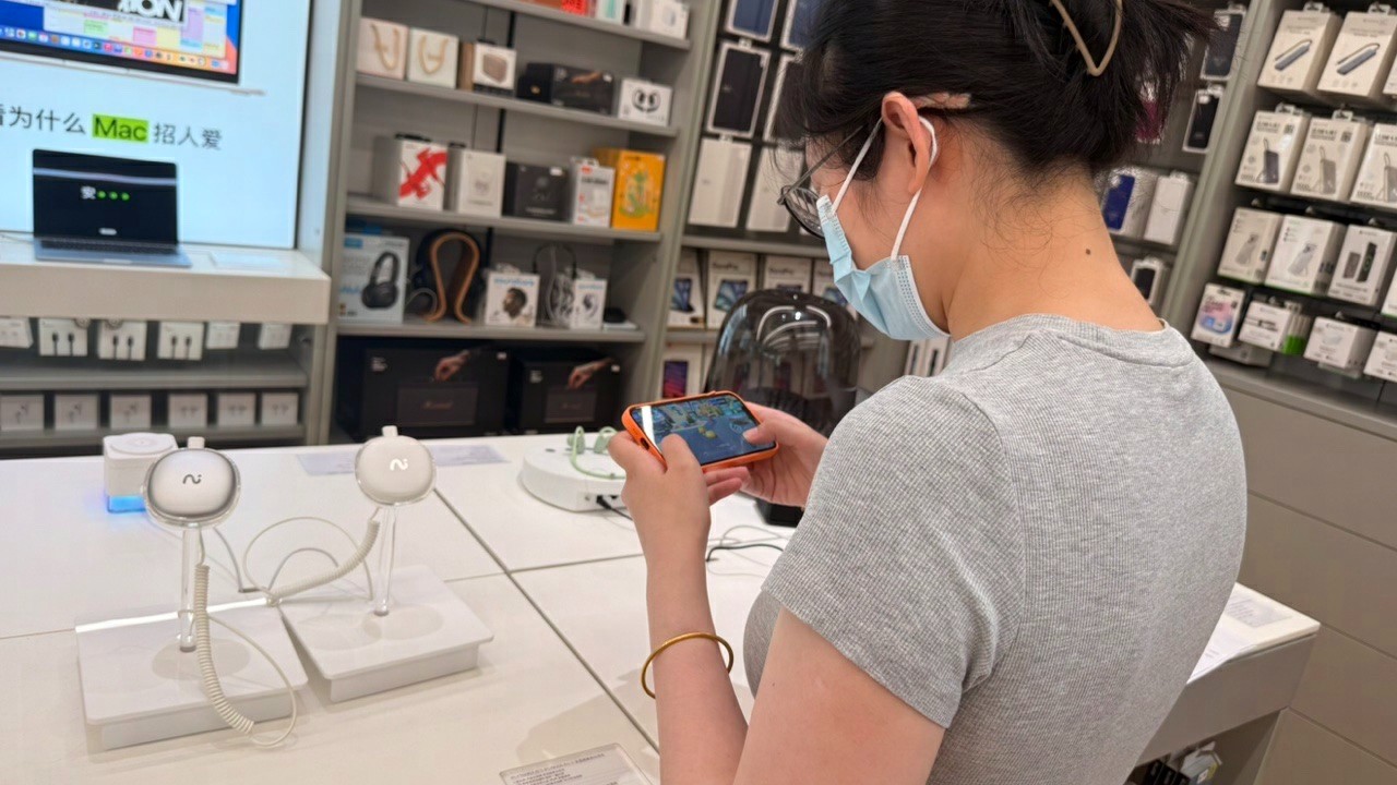 蛋仔棋友碰一碰!《蛋仔派对》x Apple 授权门店联动活动圆满结束!