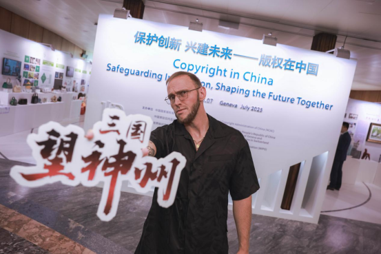 国产战棋大作《三国望神州》参展联合国,向全球展示“真三国”