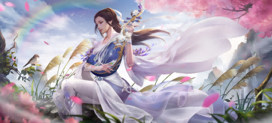 全新资料片【桃影琴心】7月16日上线!携手桃花闯江湖!