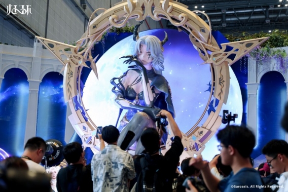 BW2025《归环》展台真“上头”,试玩区成“最卷打卡点