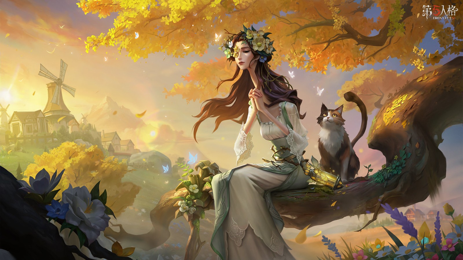 花间晚祷《第五人格》“使徒”溯洄系列时装即将上架!