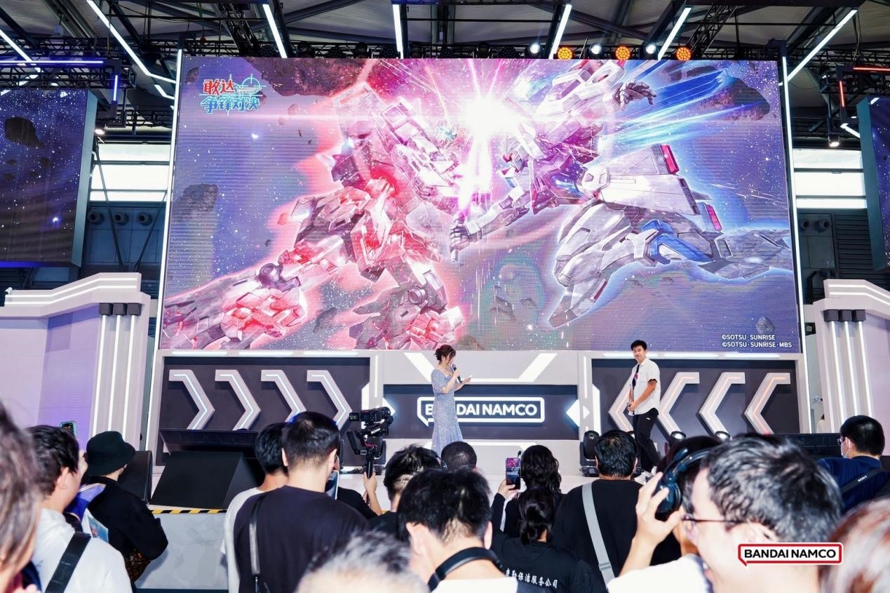 2025China Joy展会圆满落幕 万代南梦宫游戏盛宴点燃夏日激情