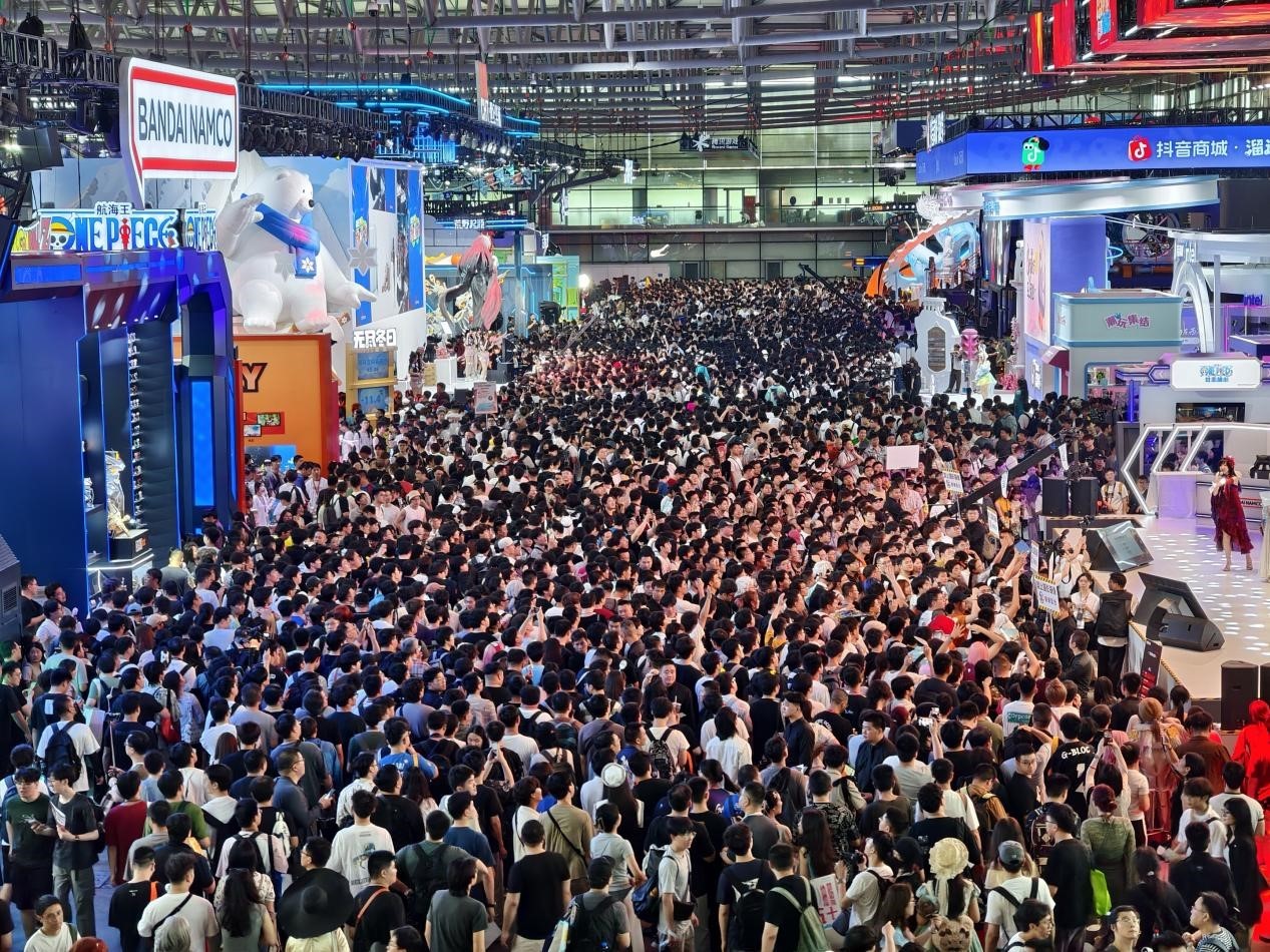 2025China Joy展会圆满落幕 万代南梦宫游戏盛宴点燃夏日激情