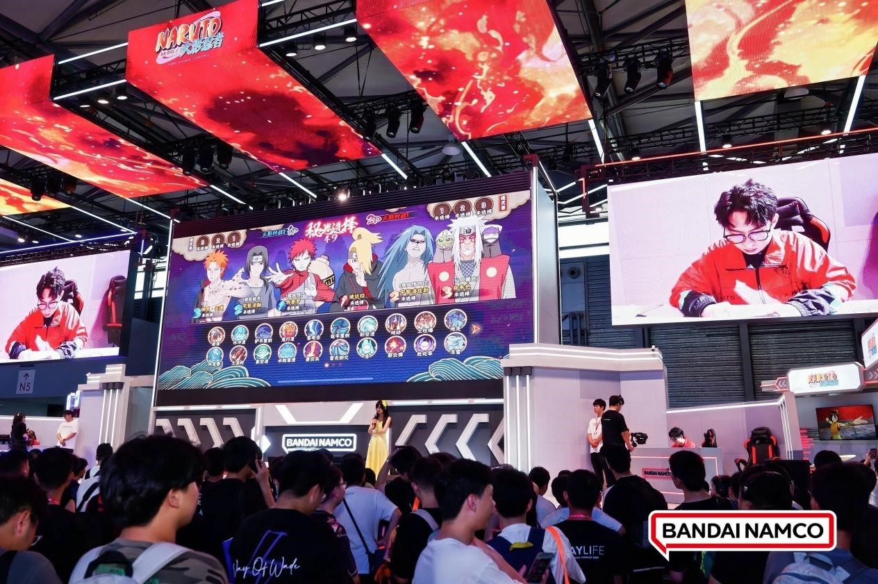 2025China Joy展会圆满落幕 万代南梦宫游戏盛宴点燃夏日激情