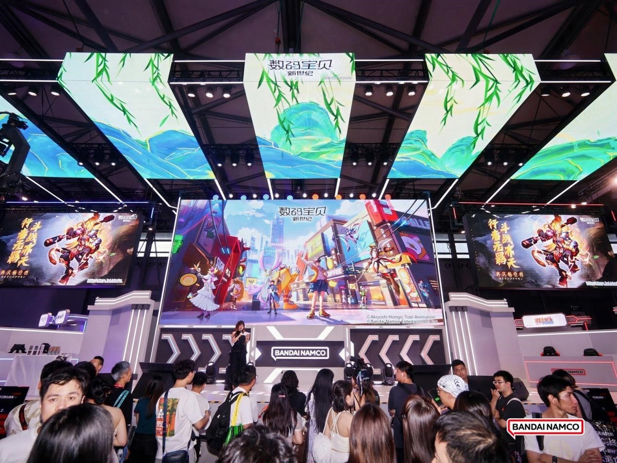 2025China Joy展会圆满落幕 万代南梦宫游戏盛宴点燃夏日激情
