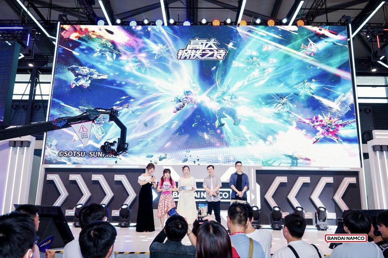2025China Joy展会圆满落幕 万代南梦宫游戏盛宴点燃夏日激情