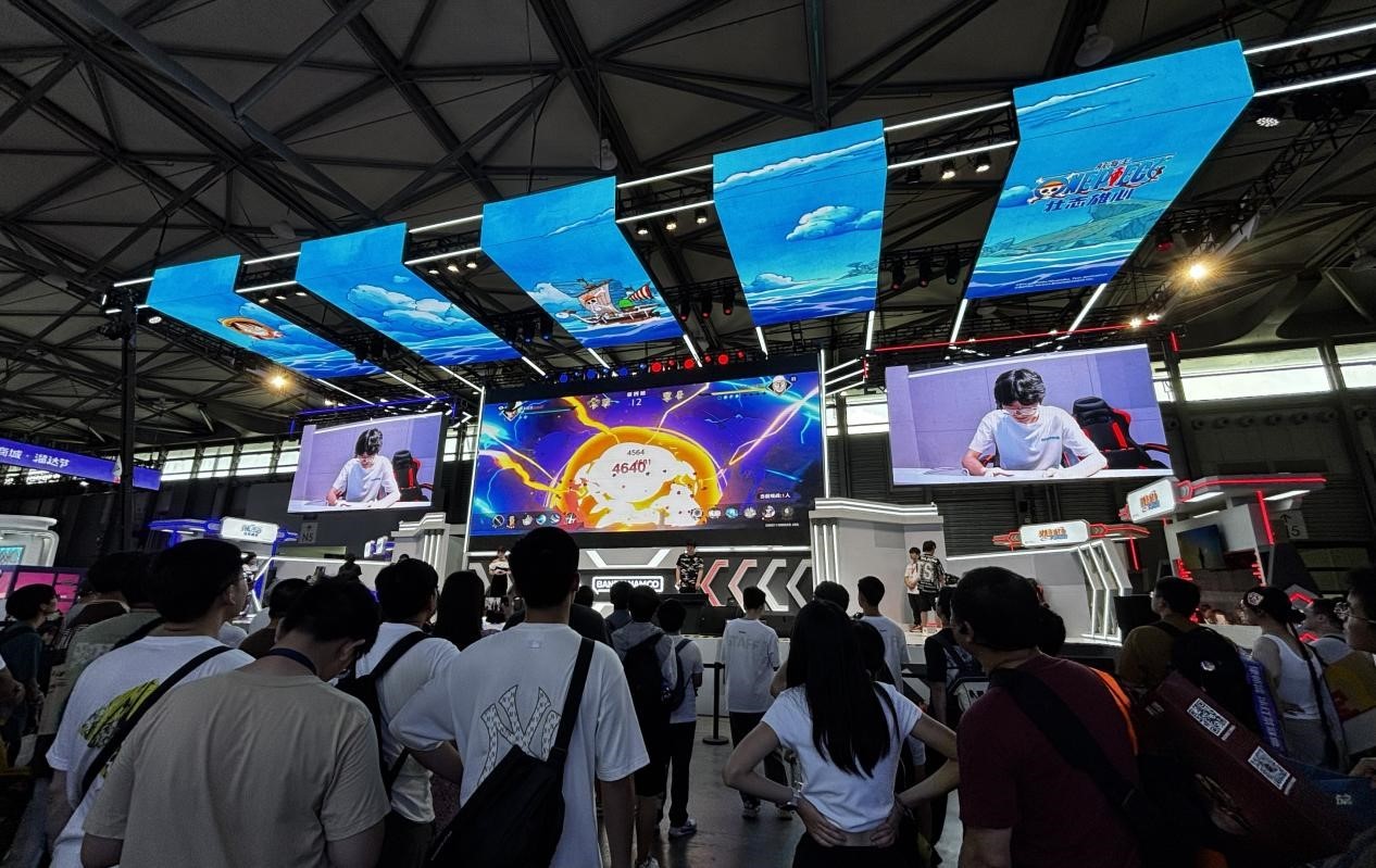 2025China Joy展会圆满落幕 万代南梦宫游戏盛宴点燃夏日激情