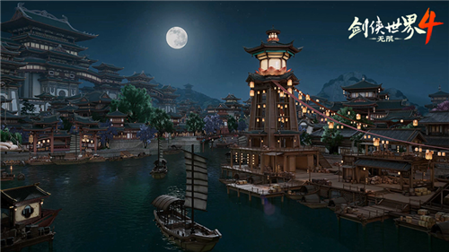 剑侠世界4无限1