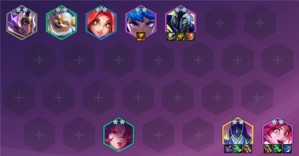 金铲铲之战阵容图3