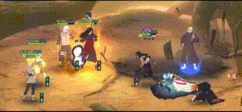 火影忍者忍者新世代19