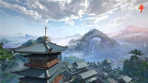 剑侠世界4无限1